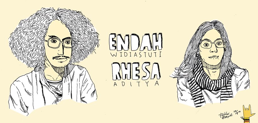 endah n resha untuk dikenang